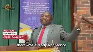 Mr James Ndlebe addresses the definition of corporal punishment as per the Bela Act