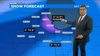 Chicago Weather: Winter Storm Watch Is On The Way