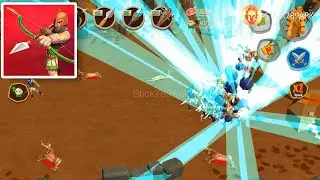 💥 NEW UPDATE Skin, Expanded map | Destroy Tower of ELAEUS, MYCENAE HARD MODE | Trojan War Gameplay