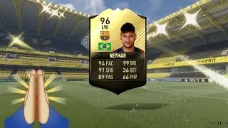 MY FUT CHAMPIONS REWARDS!! 96 NEYMAR IN PACKS! - FIFA 17