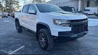 Used 2022 Chevrolet Colorado Framingham, MA #CS1241538A
