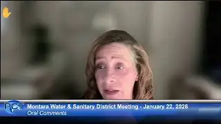 MWSD 1/22/26 - Montara Water & Sanitary District Meeting - January 22, 2026