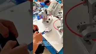 Tag Automatic Feeding Tagging Machine (H Shape Pins).