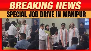 Manipur Special Job Drive | 'Hunar Se Rozgar' | Hospitality training for Youth | News9