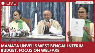 WB CM Mamata Banerjee | Interim Budget Press Meet