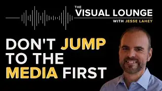 Don't Jump to the Media First In Remote Communication