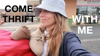 THRIFT WITH ME 🛍 THE ONE AFTER QUARANTINE 🛍  THE JO DEDES AESTHETIC