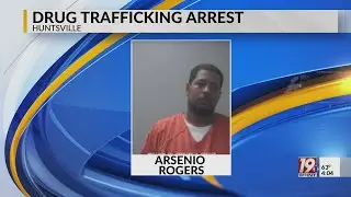 Drug Trafficking Arrest in Huntsville | Nov. 25, 2025 | News 19 at 4 p.m.