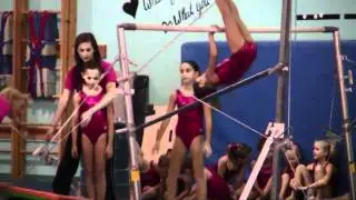 Thaleia Mock Meet at Legacy Gymnastics Center.