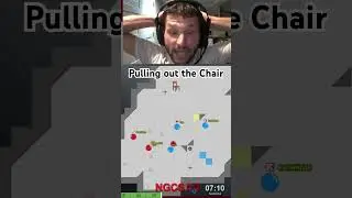 Pulling out the Chair 🪑 with this nasty fake block in playoffs #tagpro #gaming #200iq