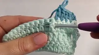 49 - Bride en Relief Avant et Arrière : Le Crochet pour débutants !