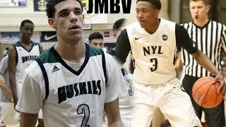 Lonzo Ball Vs. Shamorie Ponds | Epic Battle at City of Palms