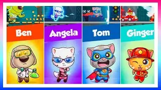 Talking Tom Candy Run