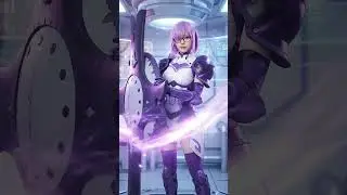 Shield Hero? We Only Know MASH 🛡️💜 | FGO Shielder Cosplay Perfection