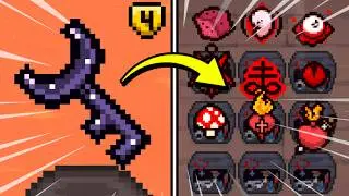 Isaac Got a NEW Item... It Gave Me INFINITE Godlike Items