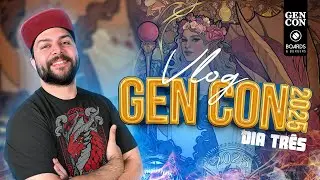 Gencon 2025 | DIA 3 | Cobertura do Evento