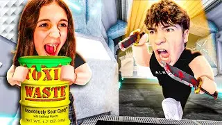 Murder Mystery 2, but loser eats the worlds SOUREST candy!