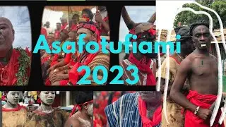 Ada Asafotufiami - Warriors March to Sacred Forest