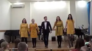 Uno momento_2019 (Гладков при участии ABBA, Queen и the Beatles) [Певцы гнезда Серкова] РимКор 2019