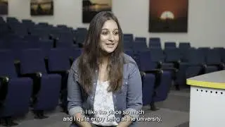 Meet Ankita from India - International Students at Aberystwyth