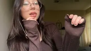 ASMR fast fabric scratching, mouth sounds and whispers 