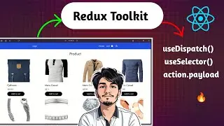 Redux Toolkit Tutorial for beginners