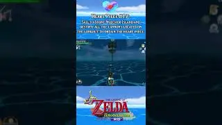 Wind Waker Heart Piece Guide | #17 |