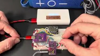 CircuitPython SD I2S audio demo: multiple WAVs off SD card to I2S DAC