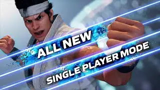 Virtua Fighter 5 R.E.V.O. World Stage | Launch Trailer