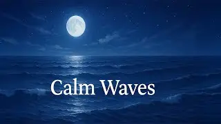 Night Ocean Dream Voyage | Guided Meditation Journey for Deep Relaxation & Inner Calm