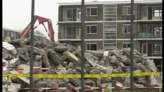 Sloop huizen Parkweg