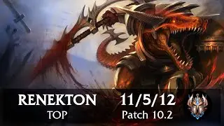 Renekton Top vs Ornn | Pinoy Challenger Replay Patch 10.2