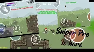 OP Gameplay in High tower# Mini Militia Classic..