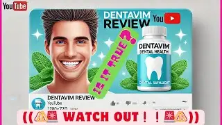 DENTAVIM ((⚠️🚨 WATCH OUT❗❗🚨⚠️)) IS IT TRUE❓ - DENTAVIM REVIEW  - DENTAVIM FOR TEETH & GUMS