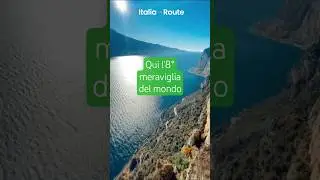 Si trova sul Lago di Garda l'ottava meraviglia del mondo. Tremosine sul Garda