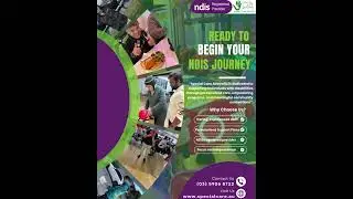 Ready to begin your NDIS journey?  #ndisprovider  #disabilitysupport