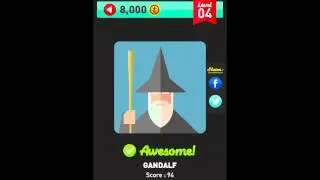 Icon Pop Quiz - Characters - Level 4 Complete Answers Walkthrough