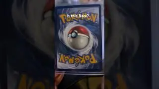 Is this rare? #shortsfeed #pokemon #pokemoncards #pokemontcg #pok&eacute;mon  #fy # fyp