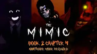 The Mimic Book 2 Chapter 4 - NEW Lantern Sneak Peeks + Nightmare Mode Release!