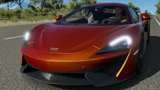McLaren 570S Coupe 2015 - Forza Horizon 3 - Test Drive Free Roam Gameplay (HD) [1080p60FPS]