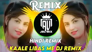Kaale Libas Mein Badan Gora Yoon Lage Iman Se | Masoom | Dj Remix | #hindisong 
