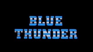 El Trueno Azul (1984) Intro