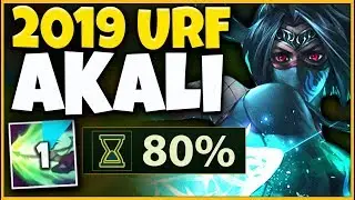 *46 KILLS IN 18 MINS* I GOT AKALI IN URF 2019 (THIS ISN&rsquo;T FAIR) - League of Legends