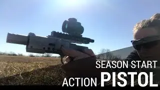 I shot my first match of the year!