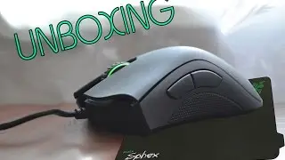 UNBOXING Игровых девайсов RAZER: Мышь DeathAdder и коврик Sphex