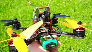 X-Frame + F3 FC + LittleBee 4-in-1 ESC + 2205 Motors + DAL Quad-Blades = FUN!