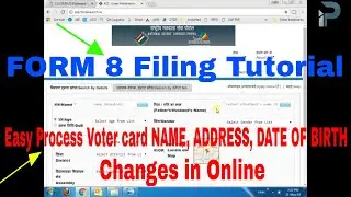 Voter card correction Online | Easy process | 100% working