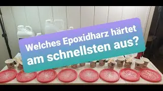 TEIL #2 Wie viel kostet Epoxidharz. Was für Untreschiede gibt es? Grundwissen für Anfänger und Profi