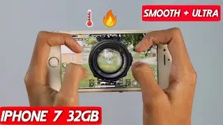 iPhone 7 Pubg Test 2022 - Graphics, Performance, Battery, Heating Issue, iPhone pubg