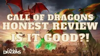 Call of Dragons Review! Is it GOOD?! | Call of Dragons